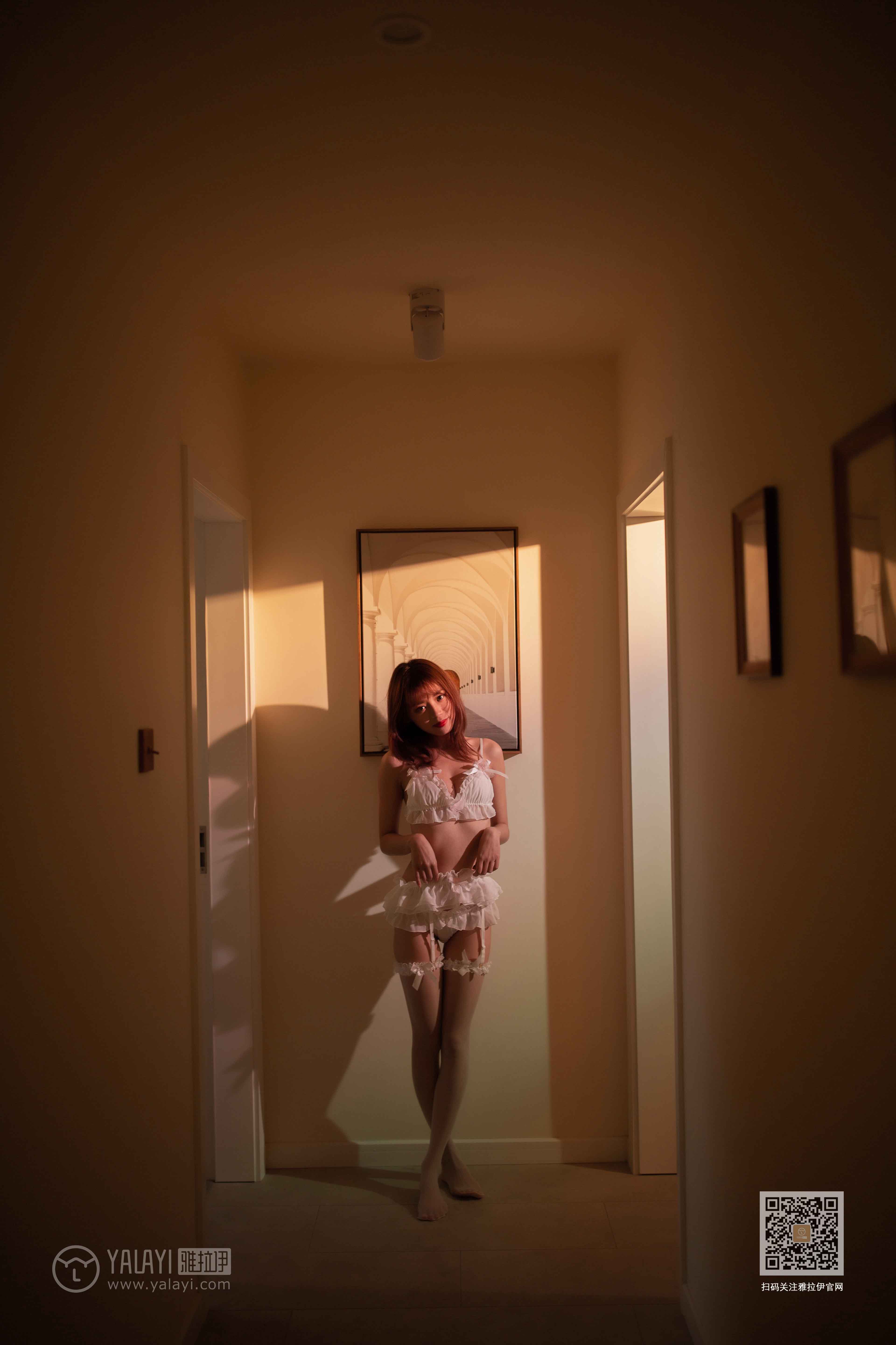 [YALAYI雅拉伊]2019.12.07No.483丝情趣味丽雅插图6